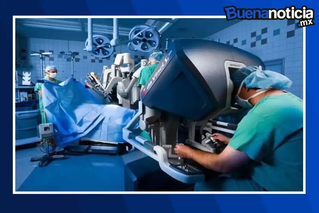 Buena noticia: La cirugía robótica a distancia abre una nueva era para la medicina