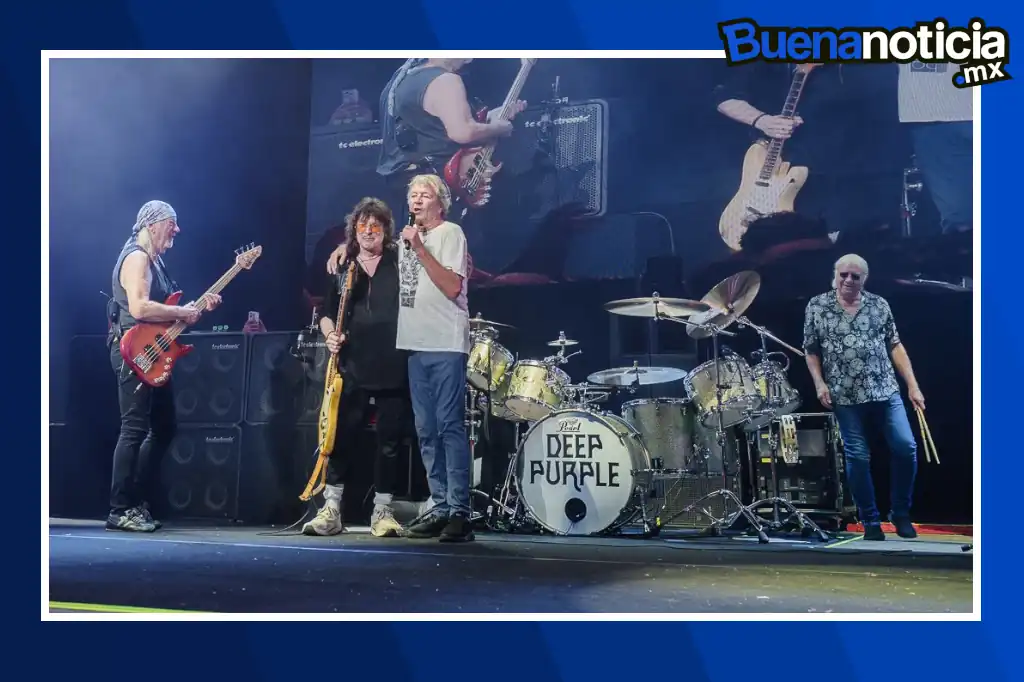 Buena noticia: Ritchie Blackmore se reúne con Deep Purple en un momento histórico