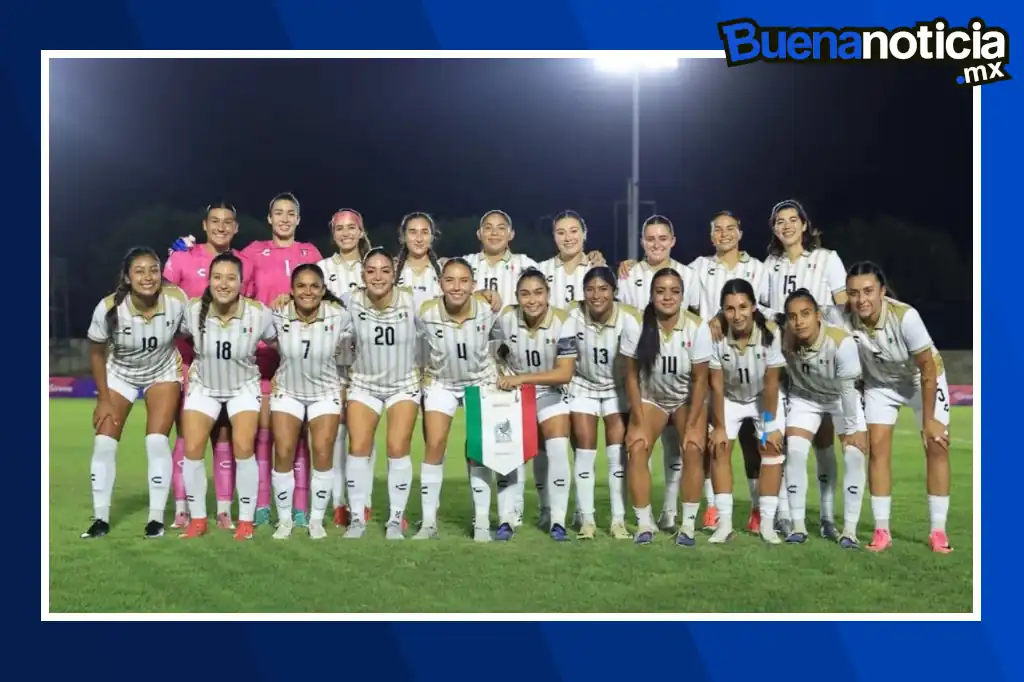 Buena noticia: La Selección Femenil Sub 23 lleva a México a un nuevo tetracampeonato