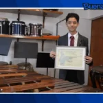 Buena noticia: Daniel Luna Flores, estudiante de la Universidad Veracruzana, gana destacado premio en la Universal Marimba Competition