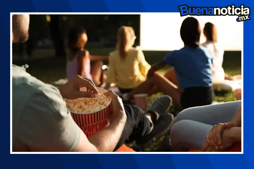 Buena noticia: "Cinemia", el cine comunitario que acerca el séptimo arte a los habitantes de Chimalhuacán