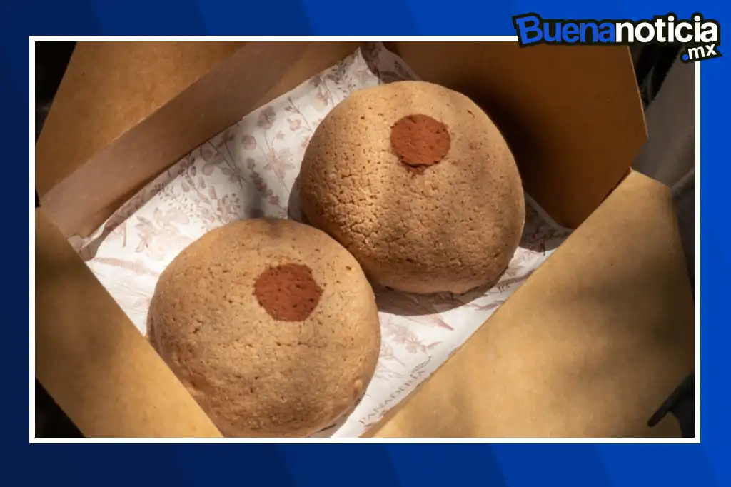 Buena noticia: Conchichis: el pan dulce que lleva un mensaje de prevención contra el cáncer de mama
