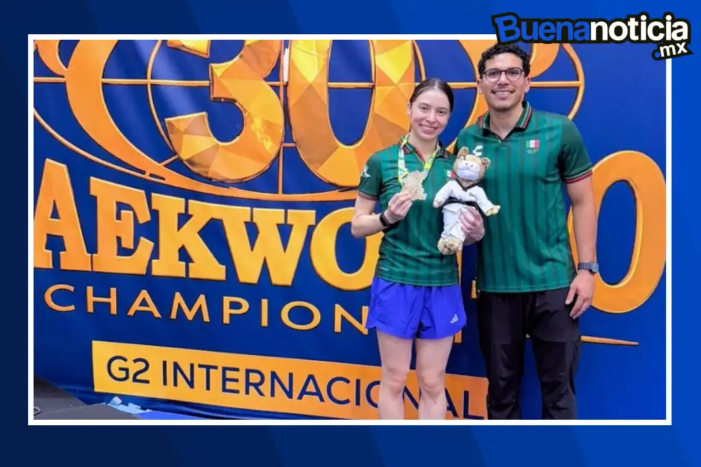 Buena noticia: La mexicana Daniela Souza conquista el oro en el Brasil Open de Taekwondo