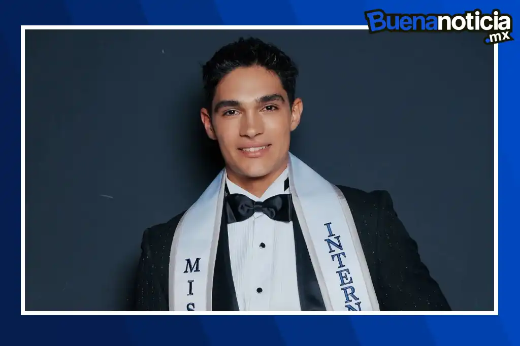 Buena noticia: El mexicano Andrés Briseño conquista Mister International 2026