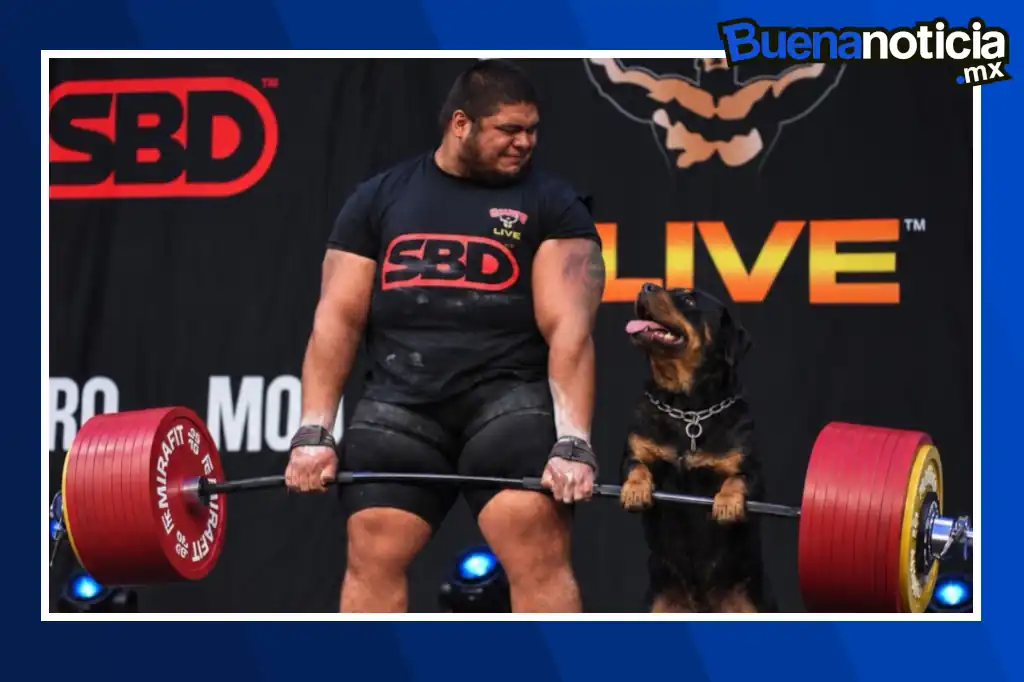 Buena noticia: El mexicano Raúl Flores hace historia al levantar 511 kilogramos en el World Deadlift Championships 2026