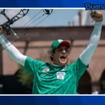 Buena noticia: Rodrigo González conquista el bronce para México en la Copa Mundial de Tiro con Arco