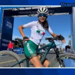Buena noticia: La joven mexicana Nabyenka Bareño brilla en el Mundial de Ciclismo de Montreal