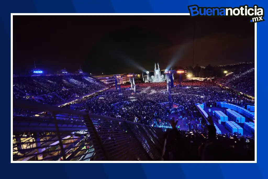 Buena noticia: Rammstein inmortalizará en el cine su histórico concierto en Ciudad de México