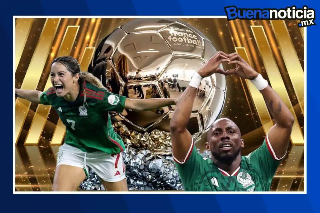 Buena noticia: Julián Quiñones y Scarlett Camberos hacen historia entre los nominados al Balón de Oro 2026