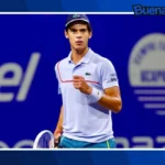 Buena noticia: El tenista mexicano Rodrigo Pacheco hace historia pese a perder la final en Vietnam