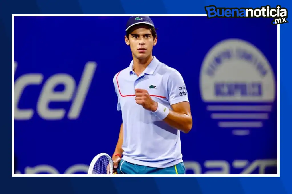 Buena noticia: El tenista mexicano Rodrigo Pacheco hace historia pese a perder la final en Vietnam