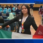 Buena noticia: La mexicana Ángela Karime Hernández Venega gana oro en Indonesia por crear un extintor acústico