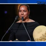 Buena noticia: Charlyn Corral conquista el Balón de Oro como delantera del año