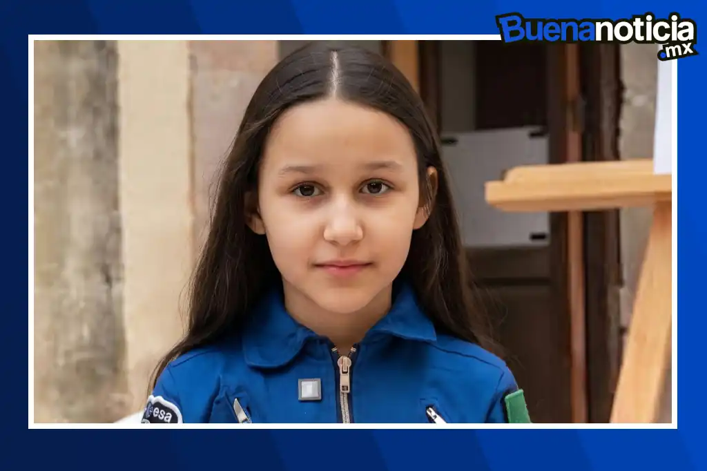 Buena noticia: Daira Martínez Mejía la niña mexicana que aspira a un premio internacional en Viena