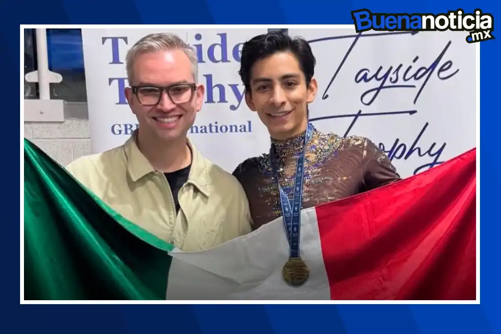 Buena noticia: Donovan Carrillo conquista el oro en el Tayside Trophy 2026