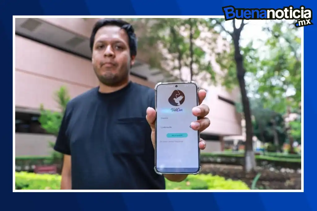 Buena noticia: Estudiante del IPN crea una app para el cuidado de perros con ayuda de la Inteligencia Artificial