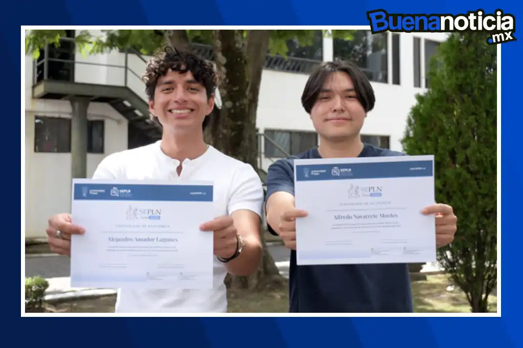 Buena noticia: Estudiantes de la BUAP obtienen el primer lugar en concurso internacional de IA