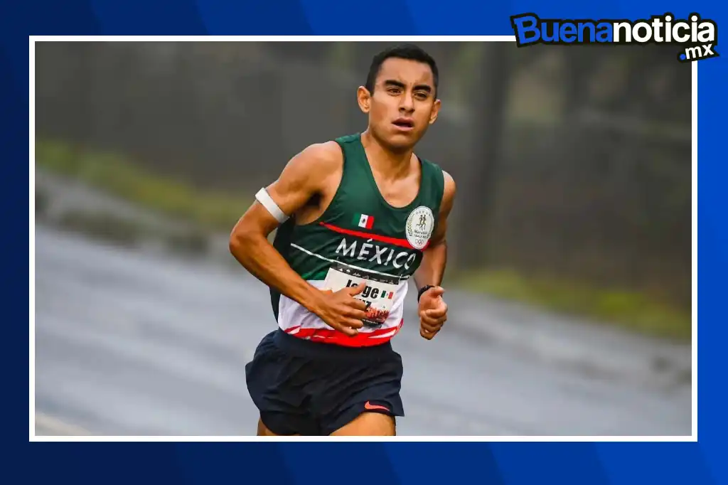Buena noticia: Jorge Luis Cruz rompe el récord mexicano en el Maratón de Chicago