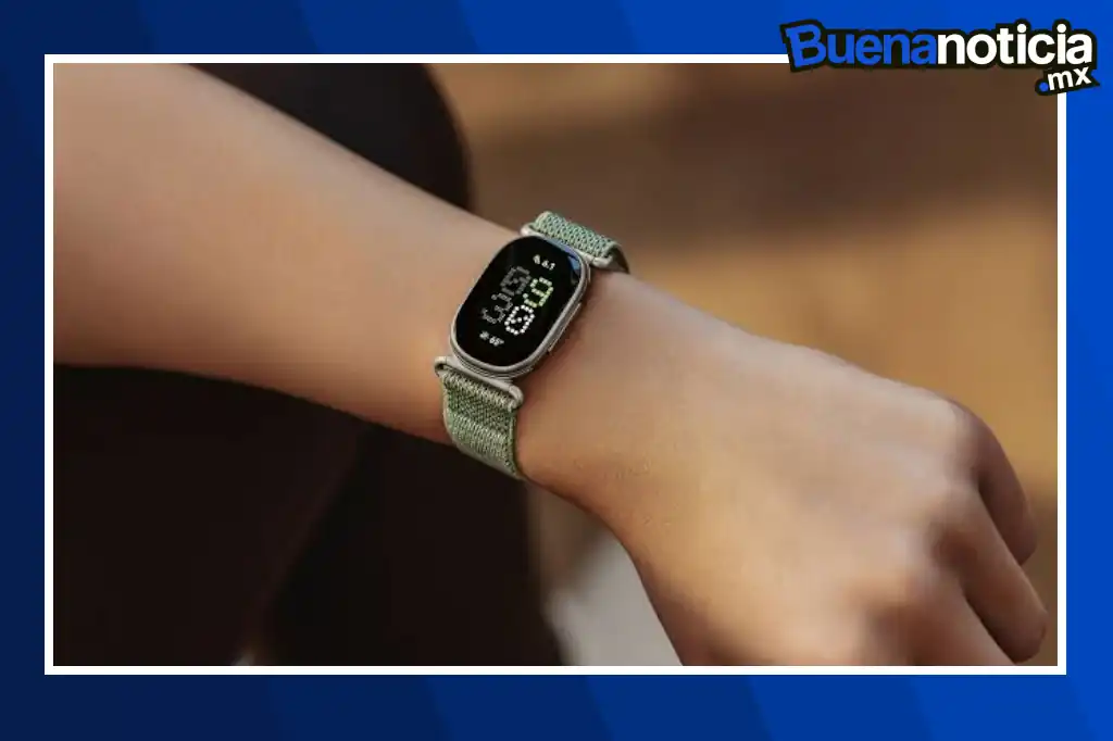 Buena noticia: Google presenta Fitbit Edge, una pulsera inteligente con electrocardiograma y oxímetro