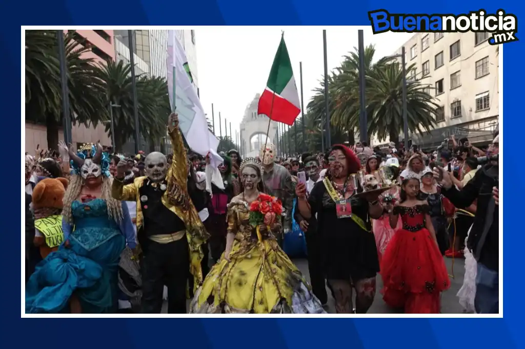 Buena noticia: La Marcha Zombie 2026 regresa al corazón de la CDMX
