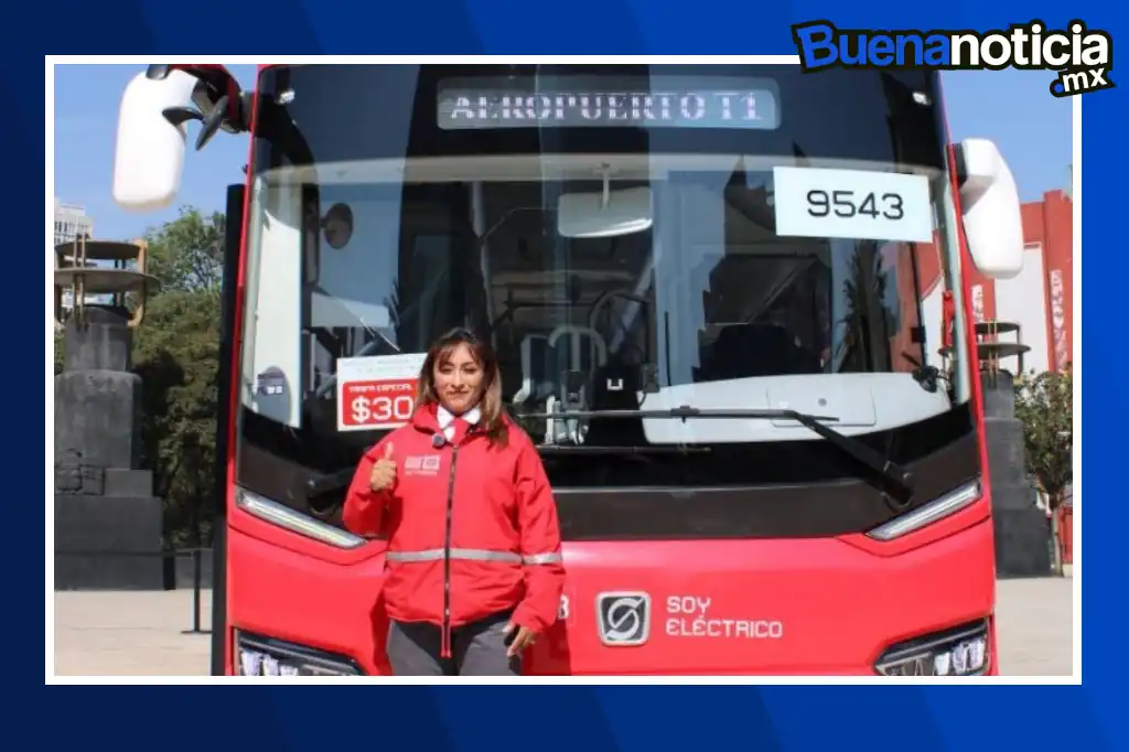 Buena noticia: Metrobús estrena una ruta conducida únicamente por mujeres en CDMX