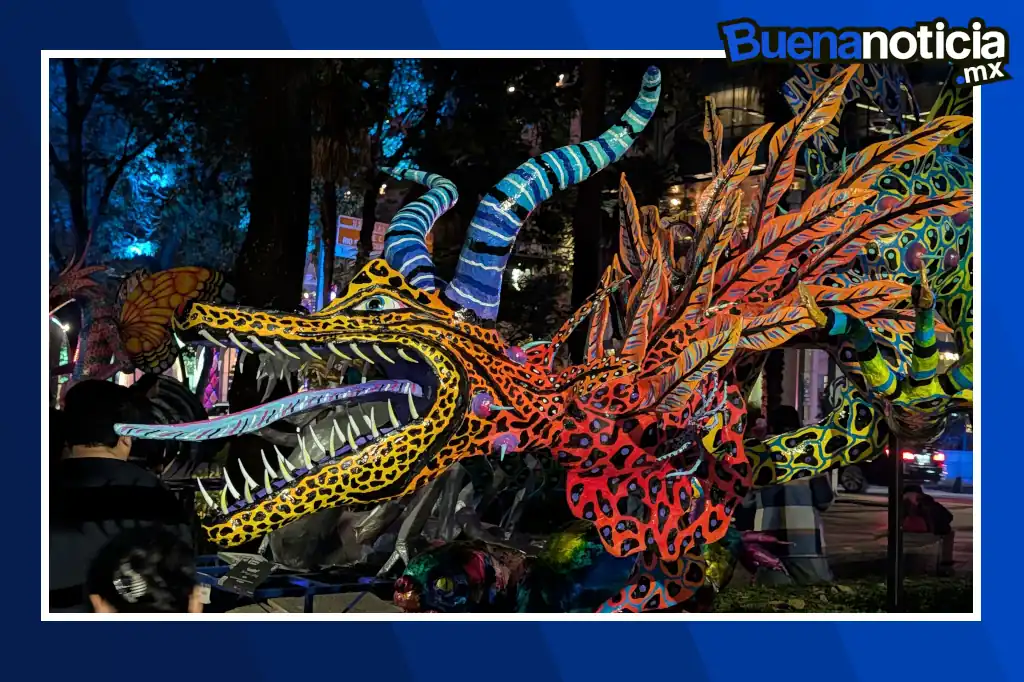 Buena noticia: El Paseo de Alebrijes Iluminados 2026 llenará de color el Centro Histórico de la CDMX