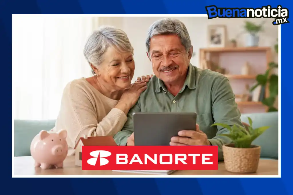 Buena noticia: Banorte facilita el acceso digital al dinero de los pensionados