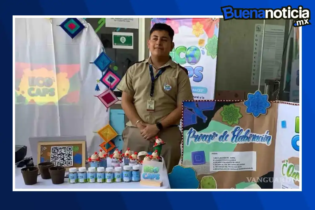 Buena noticia: Tadeo Herrera, el joven mexicano que llevará su proyecto científico a Tailandia