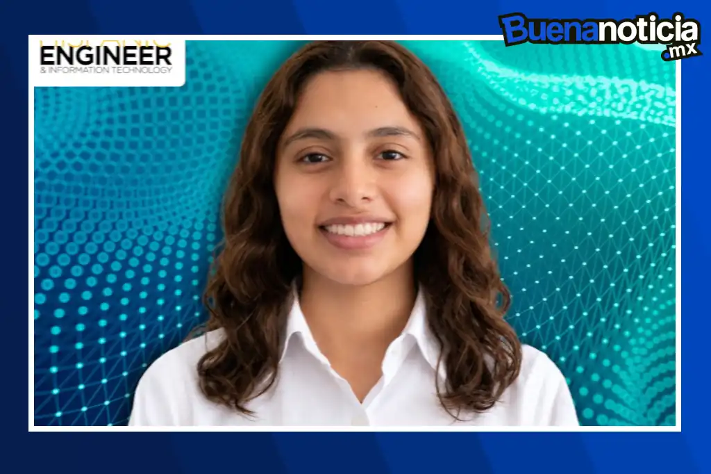 Buena noticia: La veracruzana Valeria Palacios conquista galardón tecnológico en Estados Unidos